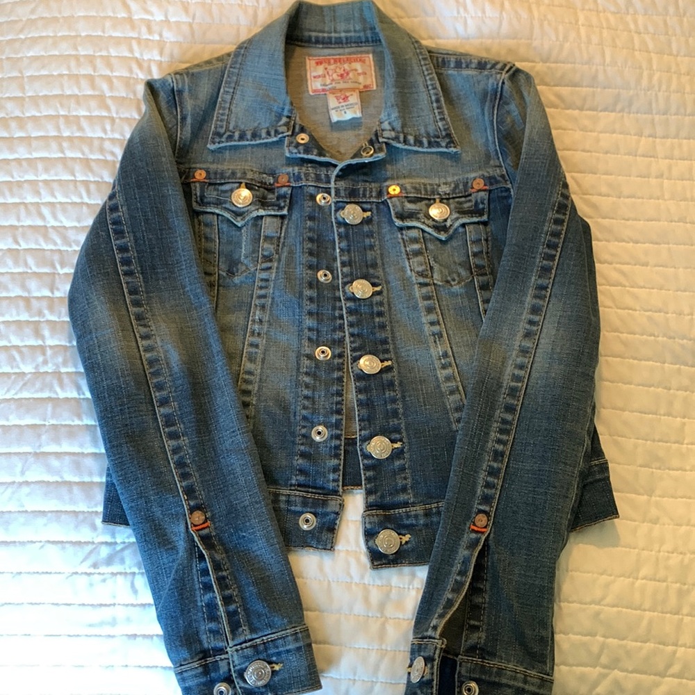 True Religion Jean jacket